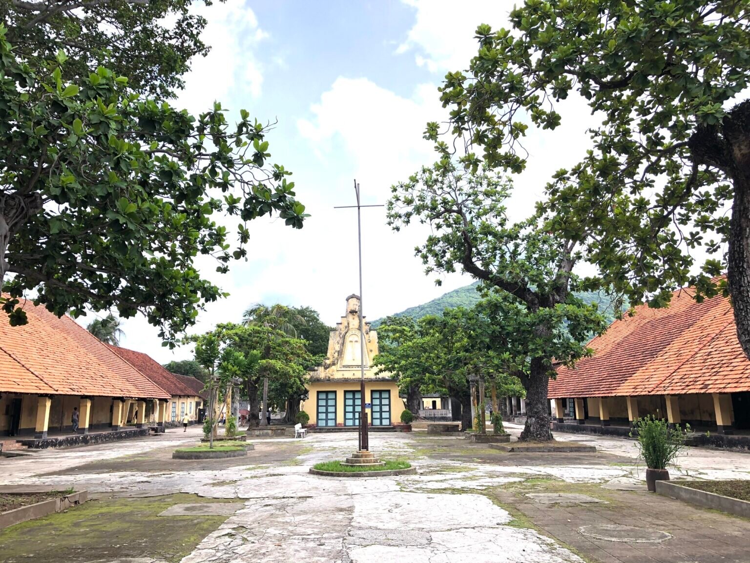 Prison Museum in Con Dao Island Ho Chi Minh City
